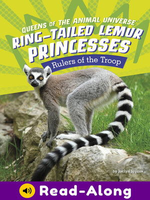 cover image of Ring-Tailed Lemur Princesses